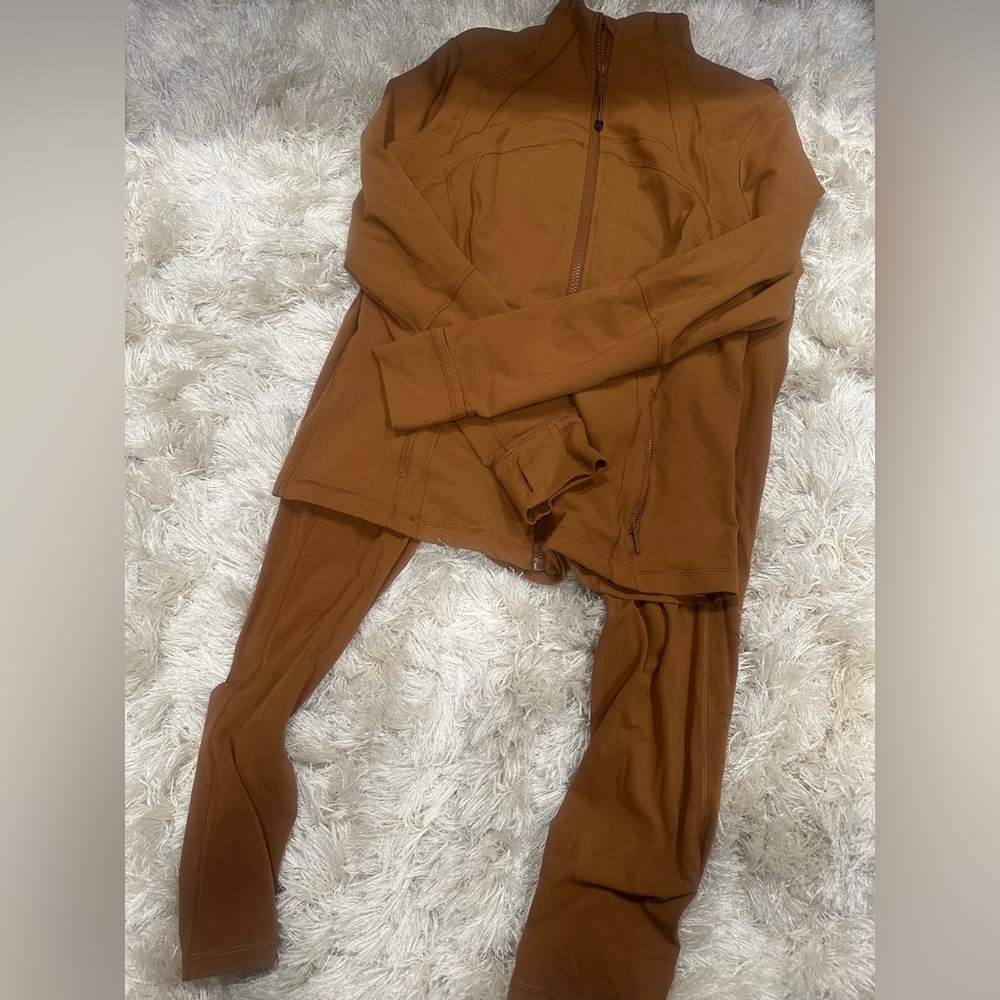 Lululemon Athletica Brown Set